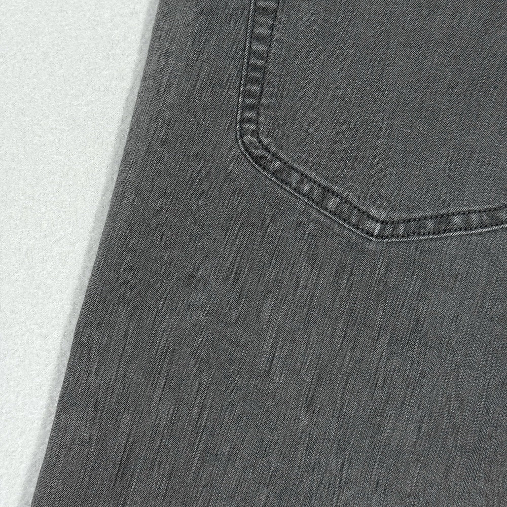 Travis Mathew Jeans 34x30 Grey Straight Denim Stretch Performance Lightweight - Picture 11 of 16